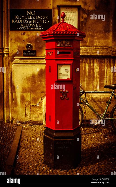 red metal antique post box|old fashioned post box.